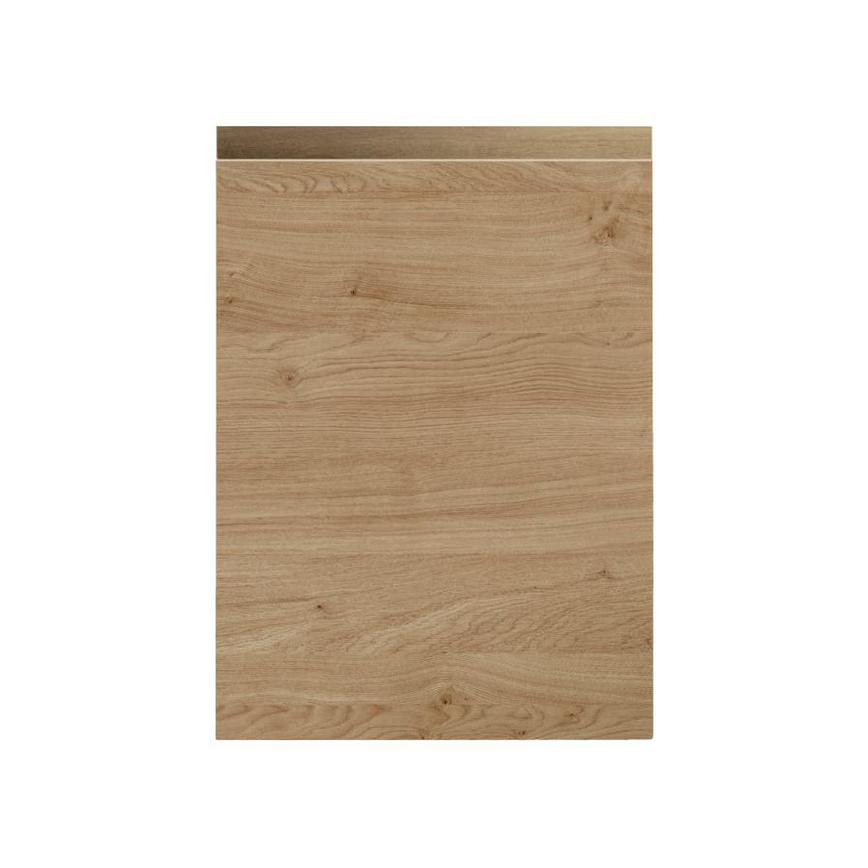 Clerkenwell Matt Natural Oak 557mm x 400mm Full Height Drawerline Kitchen Door Primary Cut Out