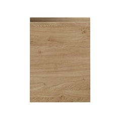 Clerkenwell Matt Natural Oak 557mm x 400mm Full Height Drawerline Kitchen Door Primary Cut Out