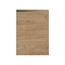 Clerkenwell Matt Natural Oak 557mm x 400mm Full Height Drawerline Kitchen Door Primary Cut Out