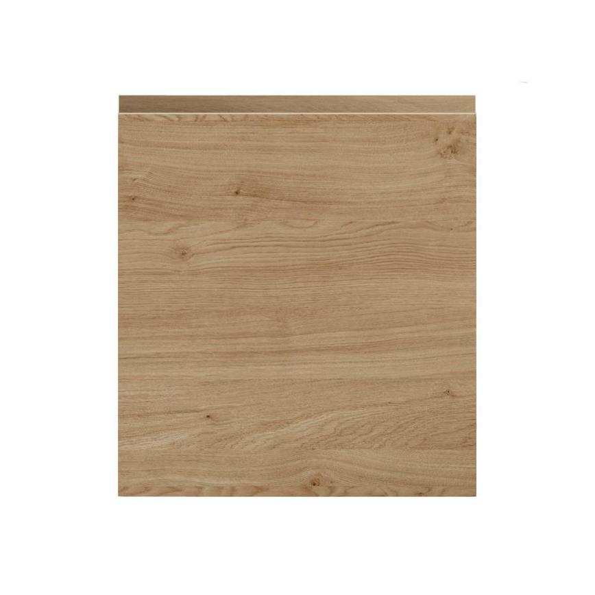 Clerkenwell Matt Natural Oak 557mm x 500mm Full Height Drawerline Kitchen Door Primary Cut Out