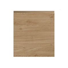 Clerkenwell Matt Natural Oak 557mm x 500mm Full Height Drawerline Kitchen Door Primary Cut Out
