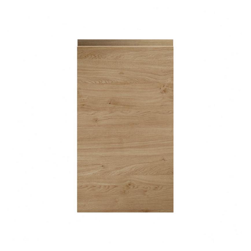 Clerkenwell Matt Natural Oak 720mm x 400mm Full Height Kitchen Door Primary Cut Out