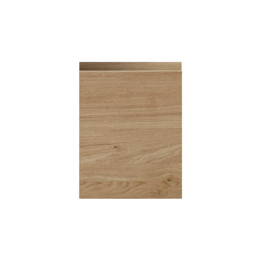 Clerkenwell Matt Natural Oak 394mm x 300mm Pan Kitchen Drawer Primary Cut Out