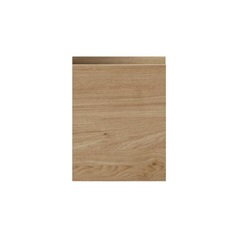 Clerkenwell Matt Natural Oak 394mm x 300mm Pan Kitchen Drawer Primary Cut Out