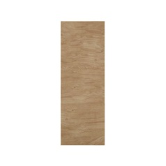Clerkenwell Matt Natural Oak 1400mm x 500mm Tall Larder Kitchen Door Primary Cut Out