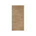 Clerkenwell Matt Natural Oak 1220mm x 600mm Full Height Appliance Tower Kitchen Door Primary Cut Out