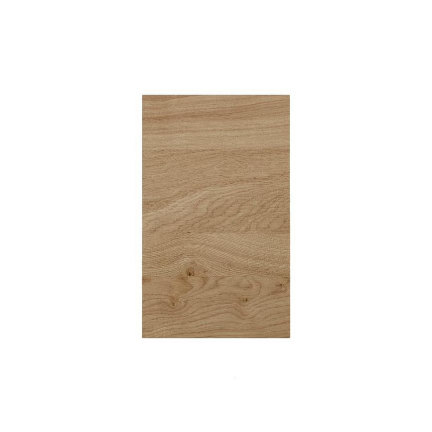 Clerkenwell Matt Natural Oak 991mm x 600mm Full Height Appliance Tower Kitchen Door Primary Cut Out