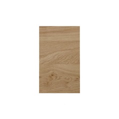 Clerkenwell Matt Natural Oak 991mm x 600mm Full Height Appliance Tower Kitchen Door Primary Cut Out