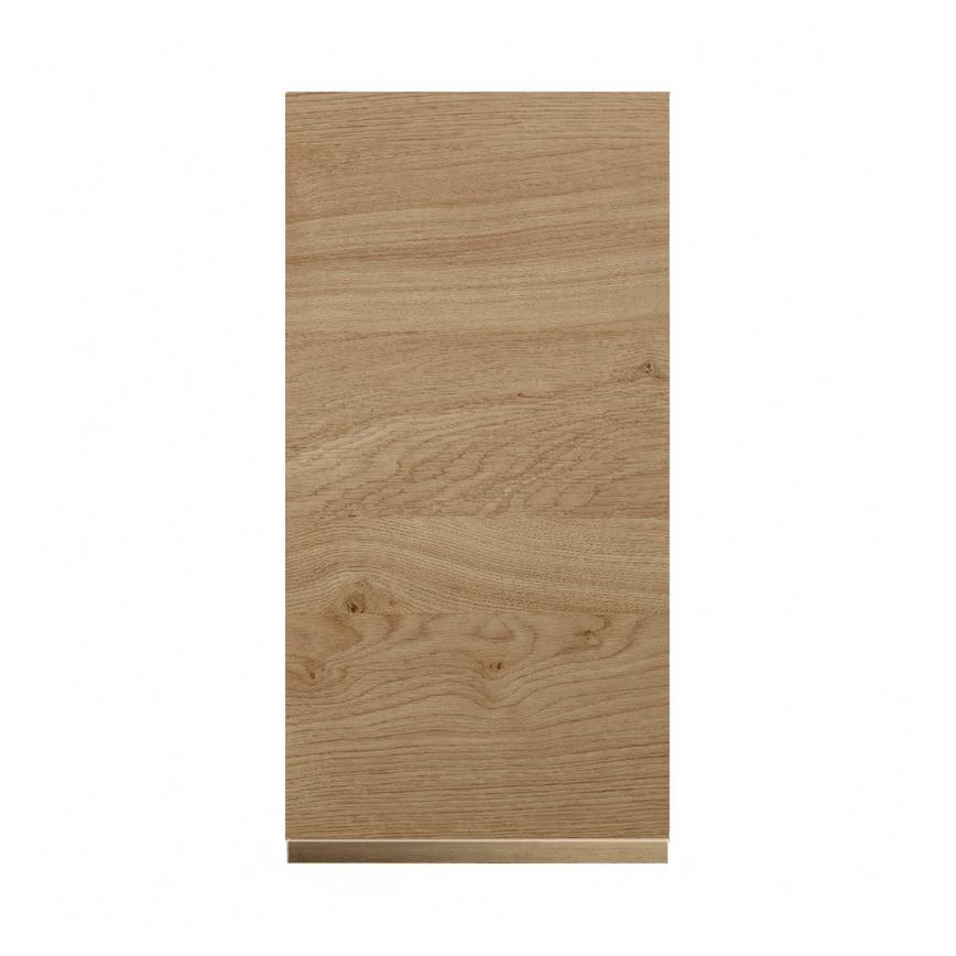 Clerkenwell Matt Natural Oak 900mm x 450mm Tall Kitchen Door Primary Cut Out