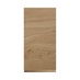 Clerkenwell Matt Natural Oak 900mm x 450mm Tall Kitchen Door Primary Cut Out