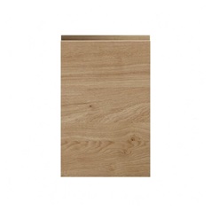 Clerkenwell Matt Natural Oak 720mm x 450mm Full Height Kitchen Door Primary Cut Out