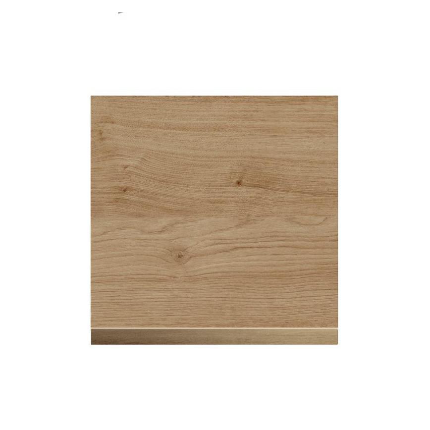 Clerkenwell Matt Natural Oak 570mm x 600mm Tall Appliance Tower Kitchen Door Primary Cut Out