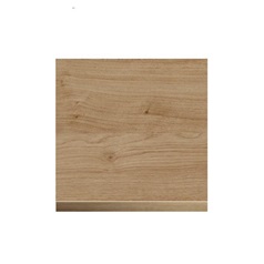 Clerkenwell Matt Natural Oak 570mm x 600mm Tall Appliance Tower Kitchen Door Primary Cut Out