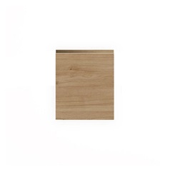 Clerkenwell Matt Natural Oak 733mm x 600mm Tall Appliance Tower Kitchen Door Primary Cut Out