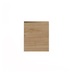 Clerkenwell Matt Natural Oak 733mm x 600mm Tall Appliance Tower Kitchen Door Primary Cut Out