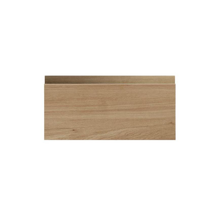 Clerkenwell Matt Natural Oak 227mm x 500mm Deep Kitchen Drawer Primary Cut Out