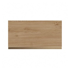 Clerkenwell Matt Natural Oak 326mm x 600mm Full Height Microwave Top Box Kitchen Door Primary Cut Out