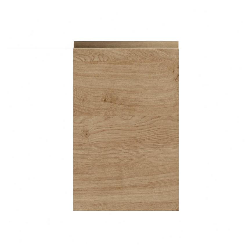 Clerkenwell Matt Natural Oak 720mm x 450mm Full Height Appliance Kitchen Door Primary Cut Out
