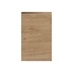 Clerkenwell Matt Natural Oak 720mm x 450mm Full Height Appliance Kitchen Door Primary Cut Out