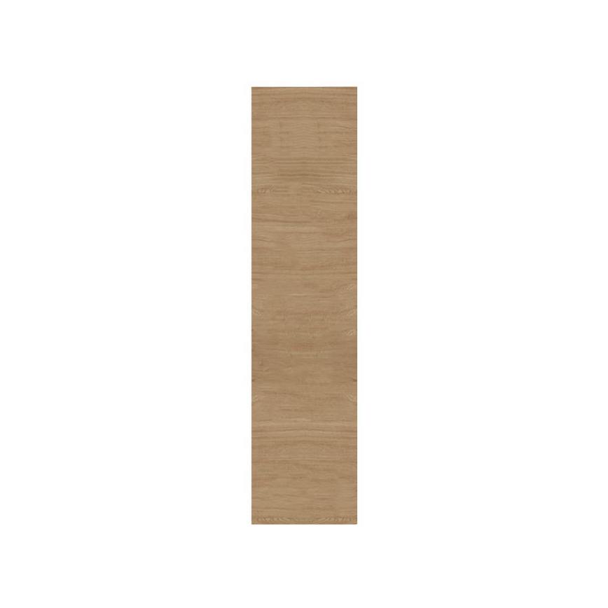 Clerkenwell Matt Natural Oak 1220mm x 300mm Full Height Larder Kitchen Door Primary Cut Out