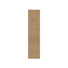 Clerkenwell Matt Natural Oak 1220mm x 300mm Full Height Larder Kitchen Door Primary Cut Out