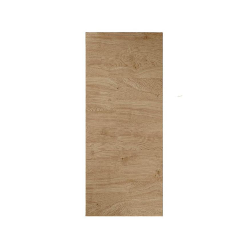 Clerkenwell Matt Natural Oak 1400mm x 600mm Tall Appliance Tower Kitchen Door Primary Cut Out