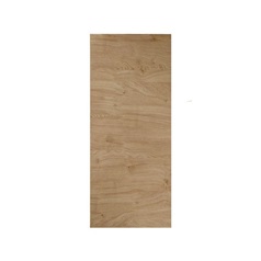Clerkenwell Matt Natural Oak 1400mm x 600mm Tall Appliance Tower Kitchen Door Primary Cut Out