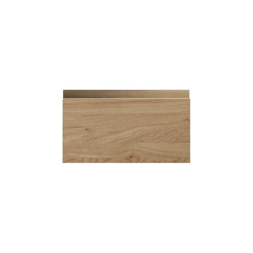 Clerkenwell Matt Natural Oak 227mm x 400mm Deep Kitchen Drawer Primary Cut Out