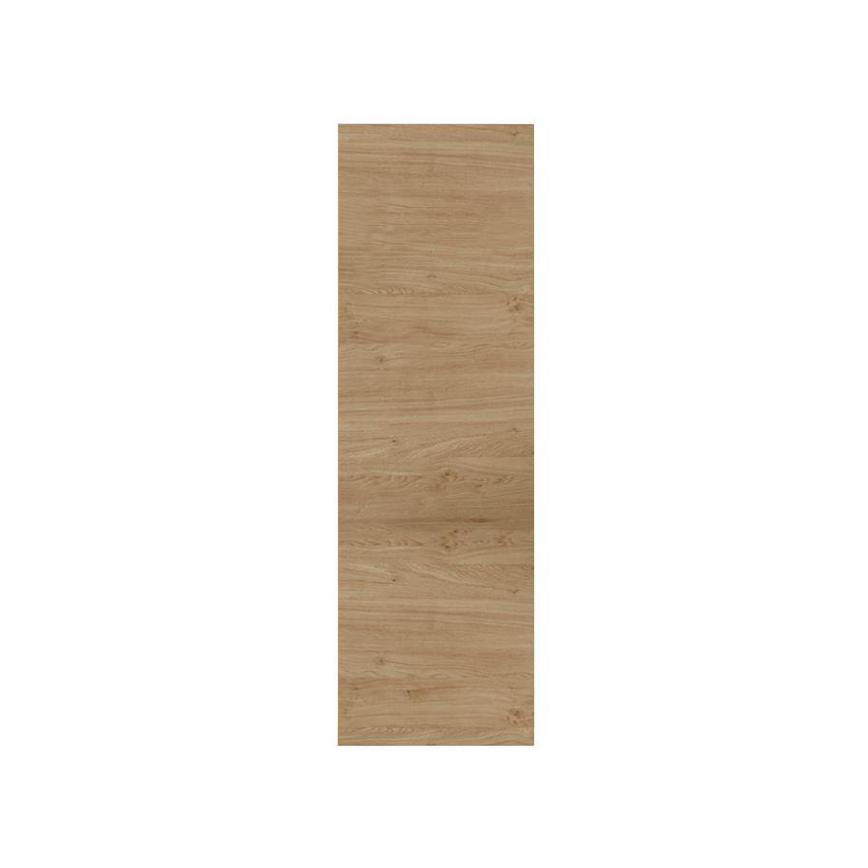 Clerkenwell Matt Natural Oak 1220mm x 400mm Full Height Larder Kitchen Door Primary Cut Out