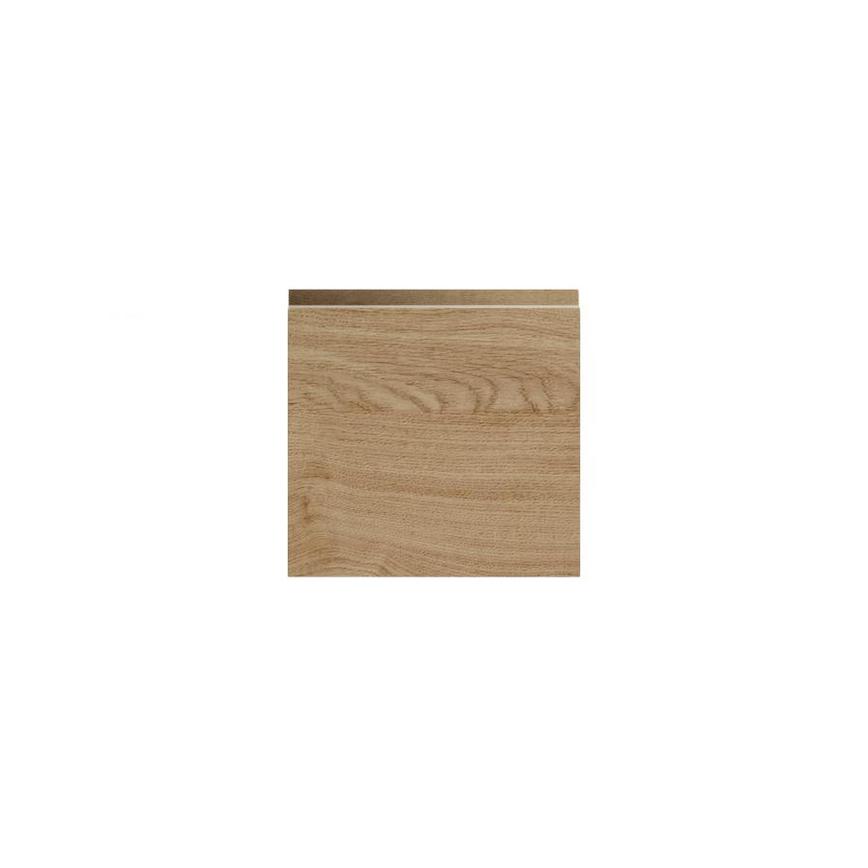Clerkenwell Matt Natural Oak 720mm x 750mm Full Height Kitchen Door Primary Cut Out