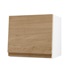 Clerkenwell Matt Natural Oak 360mm x 400mm Half Height Kitchen Door or Drawer Angled Open