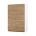 Clerkenwell Matt Natural Oak 900mm x 600mm Tall Kitchen Door Angled Open