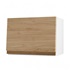 Clerkenwell Matt Natural Oak 360mm x 500mm Half Height Kitchen Door or Drawer Angled Open