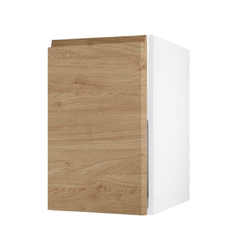 Clerkenwell Matt Natural Oak 720mm x 450mm Full Height Kitchen Door Angled Open