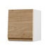 Clerkenwell Matt Natural Oak 360mm x 300mm Half Height Kitchen Door or Drawer Angled Open
