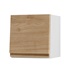 Clerkenwell Matt Natural Oak 360mm x 350mm Half Height Kitchen Door or Drawer Angled Open