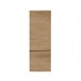 Clerkenwell Matt Natural Oak 1400mm x 750mm Tall Appliance Tower Kitchen Door Unit Viewed From The Front