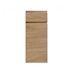 Clerkenwell Matt Natural Oak 557mm x 300mm Full Height Drawerline Kitchen Door Unit Viewed From The Front
