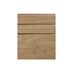 Clerkenwell Matt Natural Oak 394mm x 600mm Hob or Pan Kitchen Door or Drawer Unit Viewed From The Front