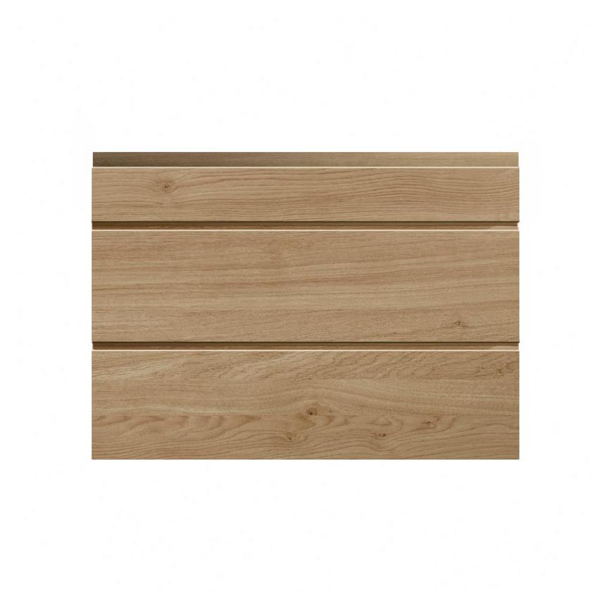Clerkenwell Matt Natural Oak 160mm x 1000mm Kitchen Drawer Unit Viewed From The Front