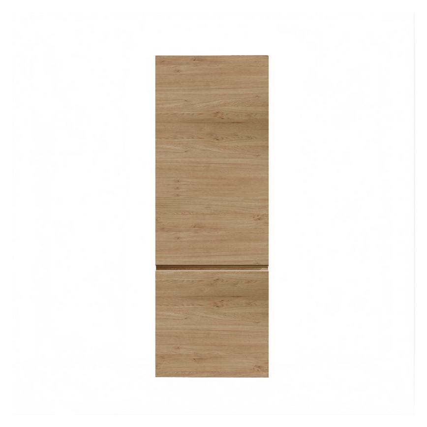 Clerkenwell Matt Natural Oak 720mm x 750mm Full Height Kitchen Door Unit Viewed From The Front