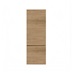 Clerkenwell Matt Natural Oak 720mm x 750mm Full Height Kitchen Door Unit Viewed From The Front