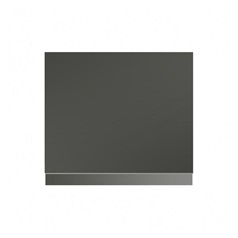 Clerkenwell Super Matt Ash Green 400 Half Height Door CAD Primary Cut Out