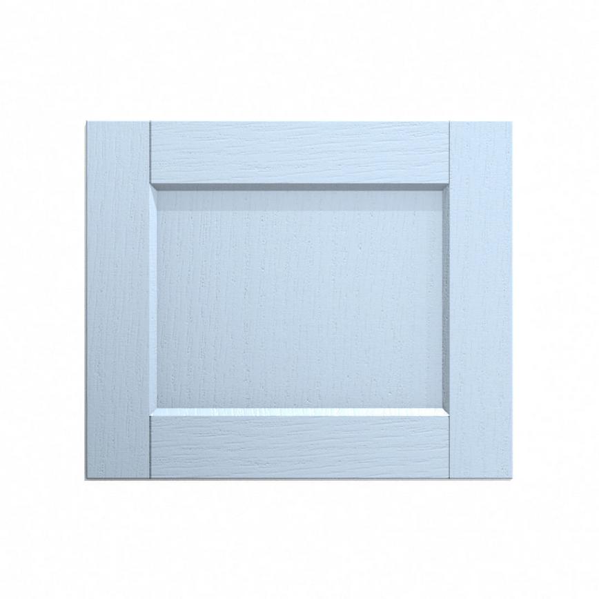 Fairford Blue 600 Tall Integrated Microwave Topbox Door