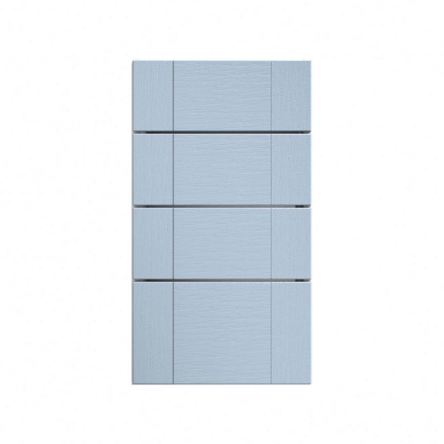 Fairford Blue 400 Drawer Door