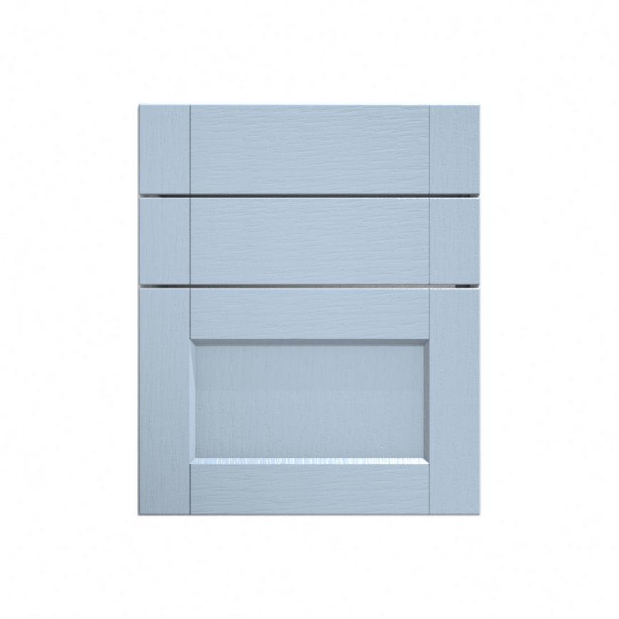 Fairford Blue 600 Hob / Pan Drawer Door