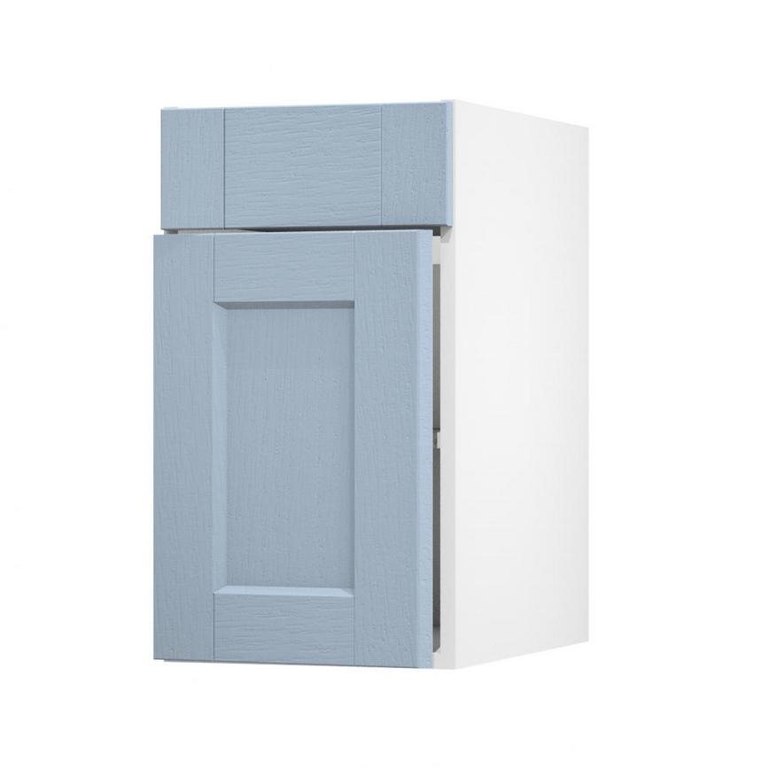 Fairford Blue 400 Standard Door Open