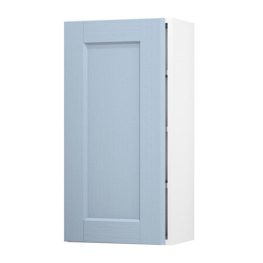 Fairford Blue 400 Tall Door Open