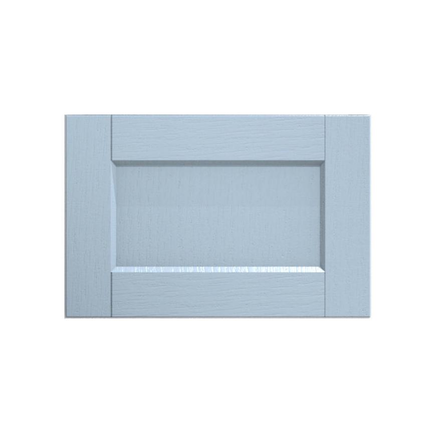 Fairford Blue 600 Hob / Pan Drawer Door Cut Out