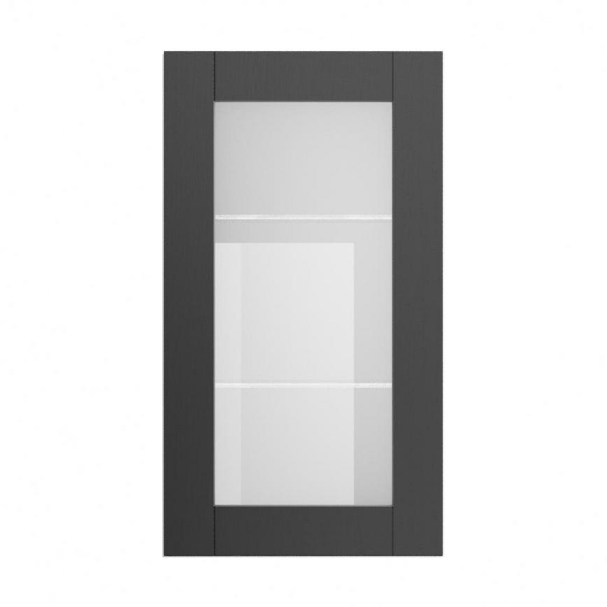 Fairford Charcoal 500 Tall Glass Door